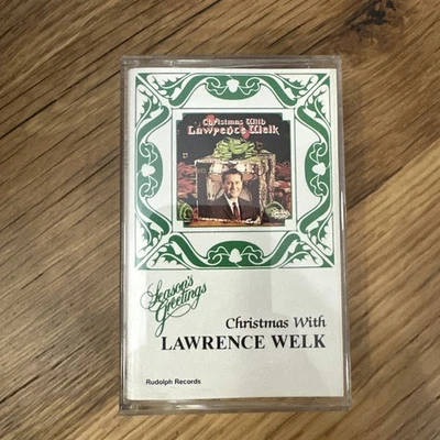 Christmas With Lawrence Welk Cassette Tape Tested Working VTG Holiday Season Foto 1 de 4