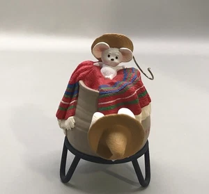 Hallmark Andenken Feliz Navidad Handarbeit 1996 - Bild 1 von 8