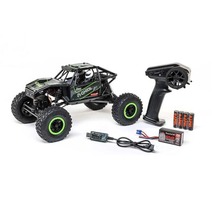 Axial UTB18 Capra 4WD Unlimited Trail Buggy RTR schwarz *RAR* AXI01002 - Bild 1 von 4
