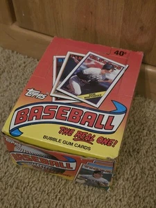 1988 Topps Baseball Wax Box Sealed 36 Packs - Picture 1 of 5