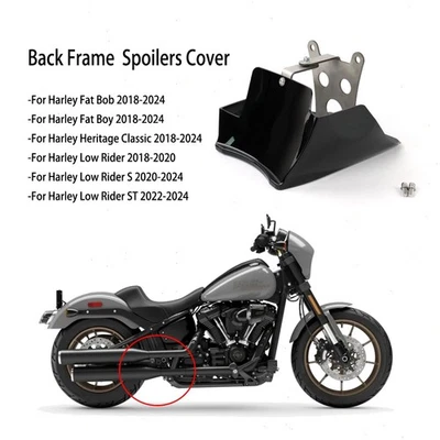 Carenados traseros mentón alerones cubierta protectora para Harley Street Bob 2018-2024 Foto 1 de 4