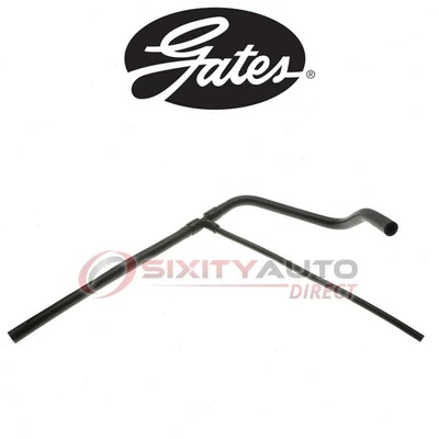 Gates Heater To Water Pump HVAC Heater Hose for 1998-2001 Ford F-100 Ranger ai Foto 1 de 4