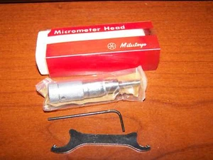 mitutoyo micrometer head 1 inch new job machine shop - Picture 1 of 3