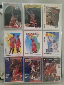 Michael Jordan basketball card - 30 Card lot