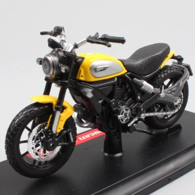 1:18 scale maisto Ducati Scrambler bike moto diecast racing motorcycle model toy - Image 1 of 4