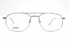 Start Up BI 7492-14 52[]18 140 Silber oval Brille Brillengestell eyeglasses Neu