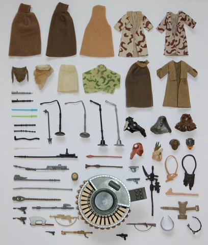 Vintage Star Wars Return Of The Jedi Accessories - Original - Choose Your Own Cover