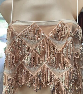 Winona Verve Pink/Gold Sequins Size 14 RRP$149 BNWT Too Cute!! - Picture 1 of 9