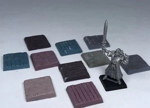 25mm Legend Games Cast Skull Scenic Bases - Ideal for Tabletop Wargaming D33 - Picture 1 of 5