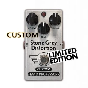 Mad Professor Stone Grey Distortion Pedal Limited Edition w/ Modern Mod - Picture 1 of 1