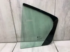 2012 CHEVY CRUZE DRIVER LEFT REAR VENT GLASS WINDOW ONLY - Picture 1 of 4