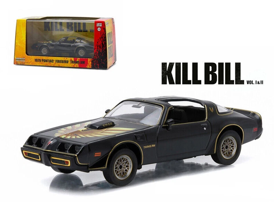 Pontiac Firebird Trans AM 1/43 1979 ""kill Bill"" Greenlight