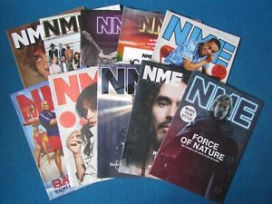 NME Magazines x 10 Issues 2017/2018 NEW MUSICAL EXPRESS - LOT A