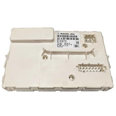 OEM Rear Window Regulator Control Module Mercedes-Benz W207 E250 E350 E400 E550 - Изображение 1 из 3