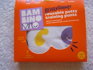 BNIP Child's Bambino Mio Reusable Toilet Potty Training Pants Size 2-3 - Picture 1 of 3