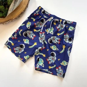 Maamgic Boys Astronaut Stretch Swim Trunks | Boys 10/12 - Picture 1 of 5