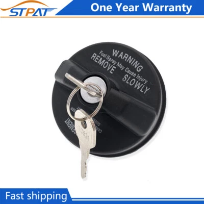 Locking Gas Fuel Cap For 2001-2021 Chrysler Jeep Dodge Ram 5278655AB - Image 1 of 4