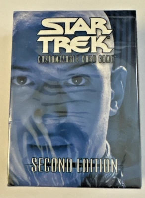 STAR TREK CCG 2E 2nd SECOND EDITION PREMIERE ROMULAN STARTER DECK - Image 1 of 4