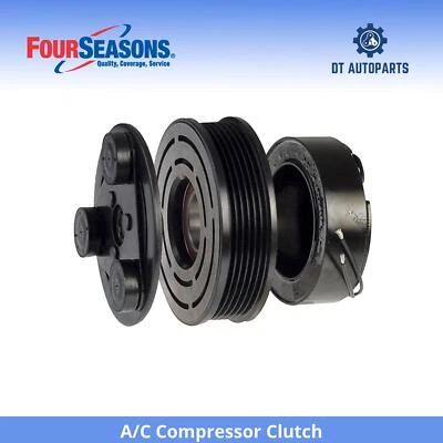 Embrague compresor aire acondicionado Chevrolet Corvette 1988-1996 4 estaciones 1989 1990 1991 Foto 1 de 4