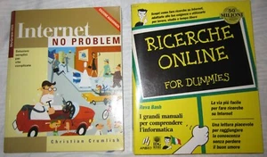 COMPUTER – 2 libri - INTERNET NO PROBLEM e RICERCHE ONLINE For Dummies - offerta - Foto 1 di 1