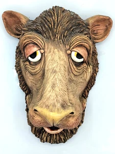 CAMEL Pottery Sculpture Olsen Schley Verona, Wisconsin Large 12" x 10" x 5" 2001 - Picture 1 of 13