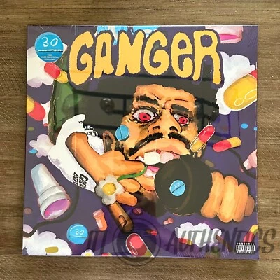 Veeze Ganger Limited Edition Deluxe 2LP GOLD Vinyl /1000 - SAFE 📦 SHIPPING - Image 1 of 3
