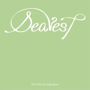 K-POP RESCENE 2nd Single Album Dearest Dewy Ver. CD+P.Book+P.Card+Sticker+Poster - Imagen 1 de 7