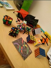 SET CUBI DI RUBIK DA COMPETIZIONE GIÀ LUBRIFICATI