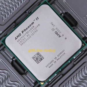 AMD Phenom II X4 965 CPU 3.4 GHz ADZ965FBK4DGM 4-Core 6M Sockel AM3 Processor - Picture 1 of 4