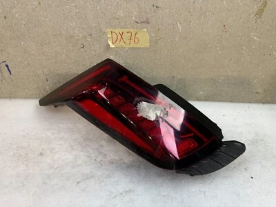 2019 2020 2021 2022 Cadillac CT6 Tail Light Rear Outer LEFT Side LED Broken Lens - Image 1 of 4