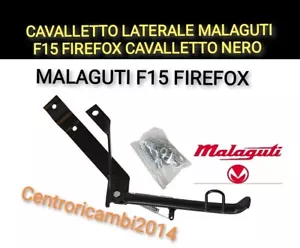CAVALLETTO LATERALE MALAGUTI F15 FIREFOX NUOVO - Foto 1 di 1