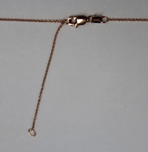 14kt 14K Rose massiv - Bild 1 von 6