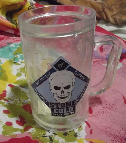 NEW VINTAGE WWF 23251 STONE COLD STEVE AUSTIN FROSTY THERMAL MUG Cover