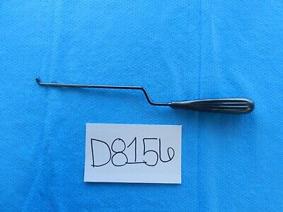 D8156 Medtronic Surgical 5.2mm Reverse Angled Cup Bayonet Curette 9560628 • 90$