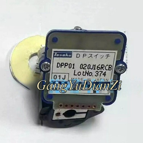 Interruttore Rotante TOSOKU DPP01 020J16R – Nuovo Originale