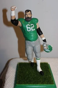Figura 11" JASON KELCE Philadelphia Eagles 3d resina stampata e dipinta McFarlane - Foto 1 di 10