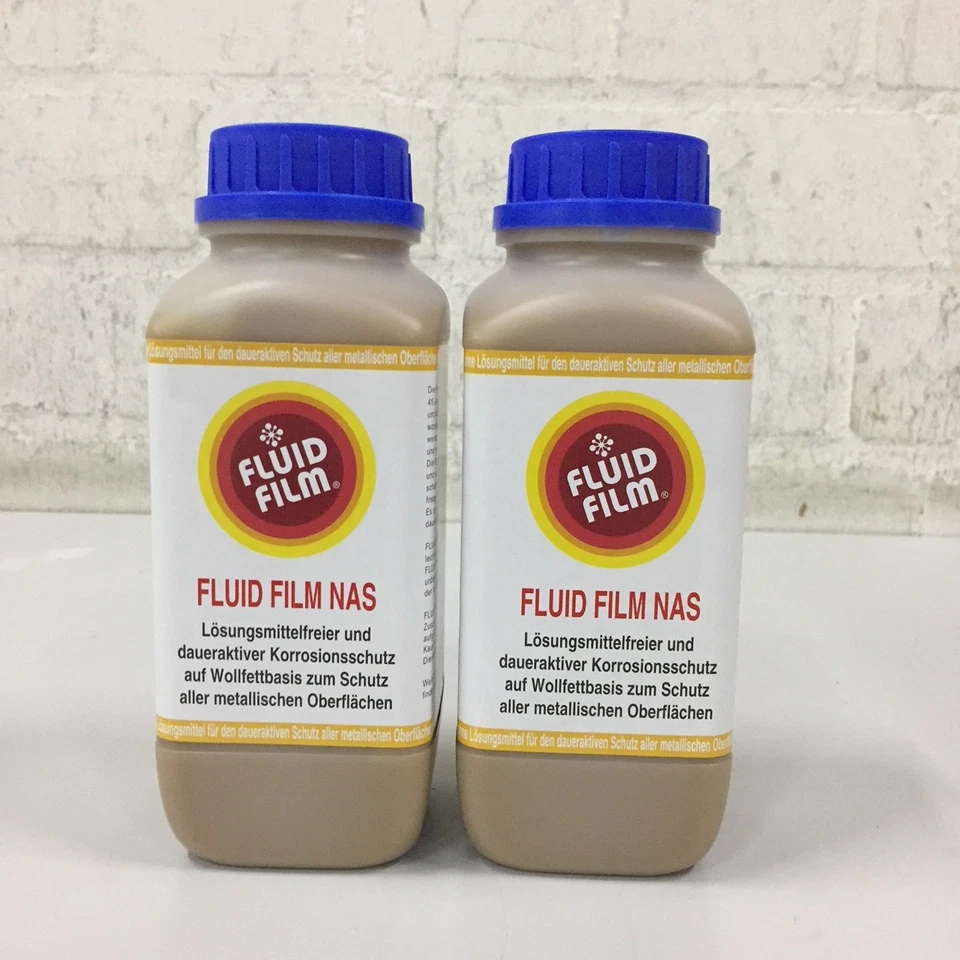 Fluid Film NAS  2 x 1 Liter Lösungsmittelfreier Korrosionsschutz Hohlraumschutz - Bild 1 von 1