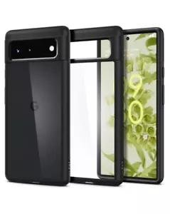 Funda híbrida Google Pixel 6 Pro con tecnología de cojín de aire VENDEDOR DE EE. UU. - Imagen 1 de 3