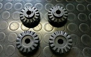 4 TAMPONI GOMMINI SOSPENSIONE SUP.ALFA 75 90 ALFETTA GIULIETTA 60521263 60521264 - Picture 1 of 1