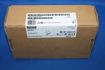 Siemens Simatic S7 KTP400 Comfort Panel 6AV2124-2DC01-0AX0 6AV2 124-2DC01-0AX0 - Imagen 1 de 4