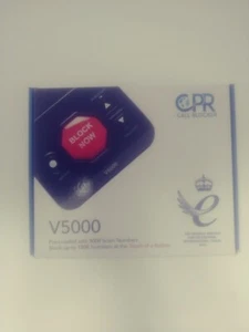 CPR Bloker połączeń V5000 Blok Oszustwa stacjonarne Numery Open Box - Zdjęcie 1 z 5