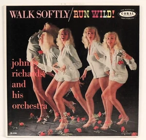 Johnny Richards & His Orchestra - Walk Softly / Run Wild! LP 1959 Coral 57304 EX - Picture 1 of 5