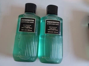Gel de Ducha BAÑO Cuerpo FUNCIONA AGUA DULCE HOMBRES CABELLO, CARA, GEL CORPORAL 3 EN 1 un. - Imagen 1 de 2