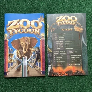 Zoo Tycoon (PC, 2001) **NUR Handbuch** OHNE Spiel / OHNE Disk - Bild 1 von 2