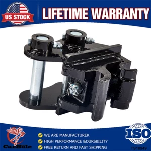 Quick Steel Hitch Coupler Attachments For Mini Excavators Excavator Attachment - Picture 1 of 10