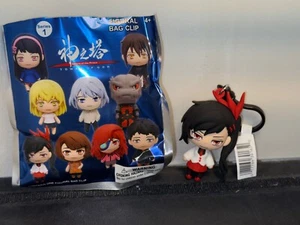 Monogram Tower Of God Return Of The Prince Yuri Jahad Figural Bag Clip Keychain - Picture 1 of 1