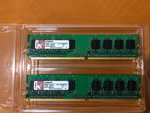 Kingston KTH-XW4200AN/512 1GB 2 Modules 512MB Module P/N: 382509-001 Memory RAM - Picture 1 of 2