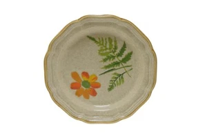 Mikasa Garden Club Summer Garden 8" Salad Plate EC 406 - Picture 1 of 2