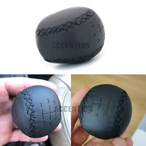 New Car Manual Leather Gear Shift Knob For SAAB 95 9-5 (1998-2010) 4777074 - Picture 1 of 8