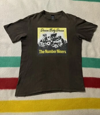 Number (N)ine SS 2004 Give Peace A Chance Dream Tshirt Size US Large 22.5x28x29 - Image 1 of 4